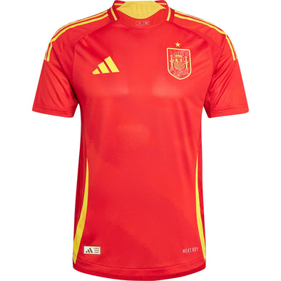 Men's Authentic adidas Spain Home Jersey 2024