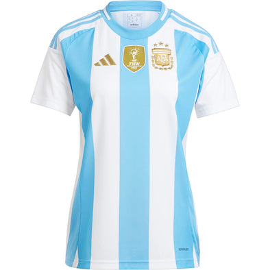 Women's Replica adidas Argentina Home Jersey 2024