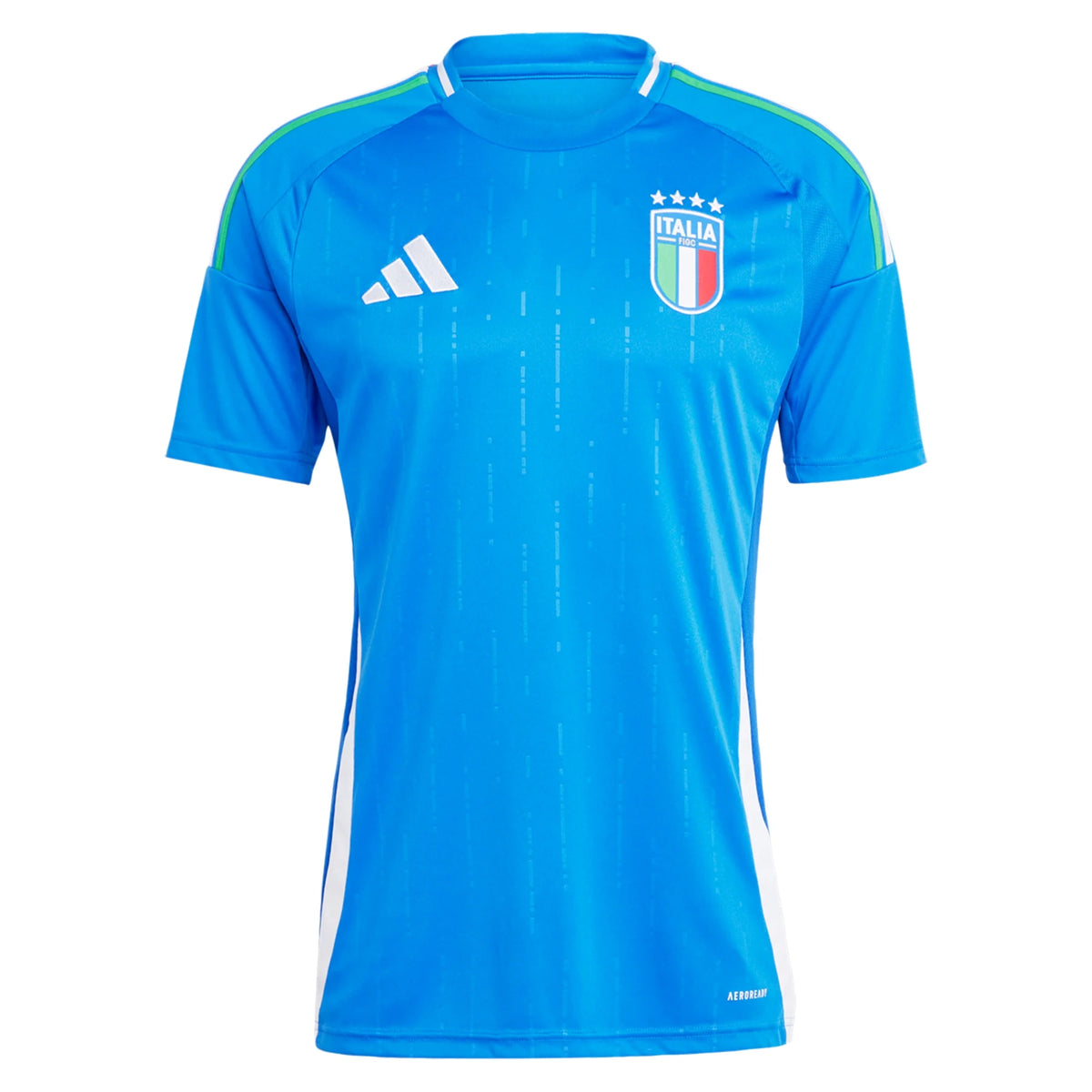 Youth Replica adidas Italy Home Jersey 2024 IQ0496 Soccer Zone USA