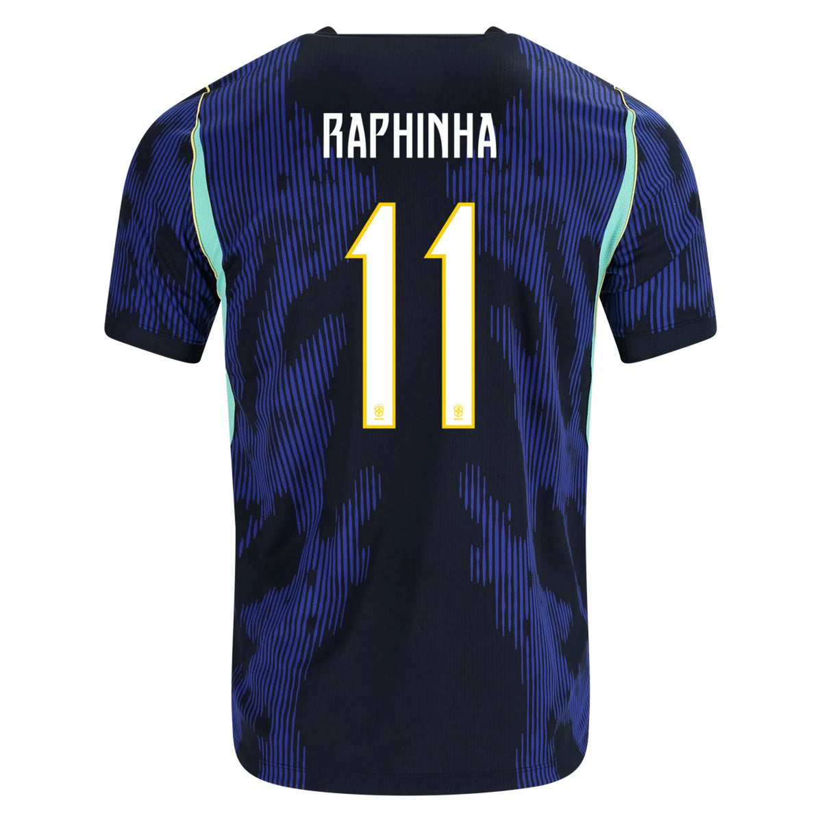 Kid's Replica Nike Raphinha Brazil Away Jersey 2026 – Soccer Zone USA