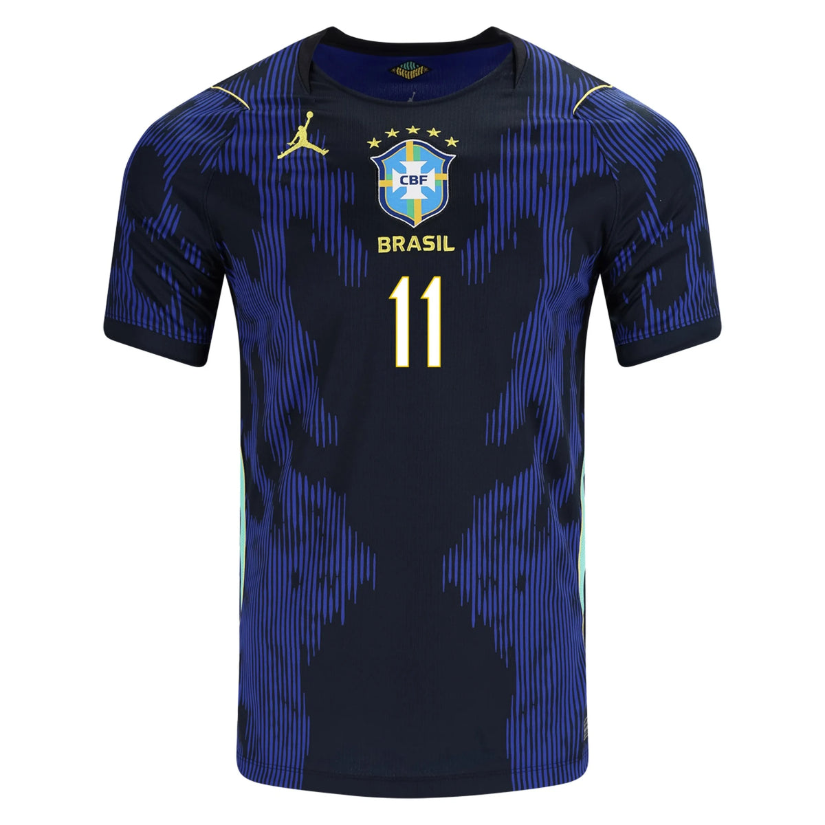Kid's Replica Nike Raphinha Brazil Away Jersey 2026 – Soccer Zone USA