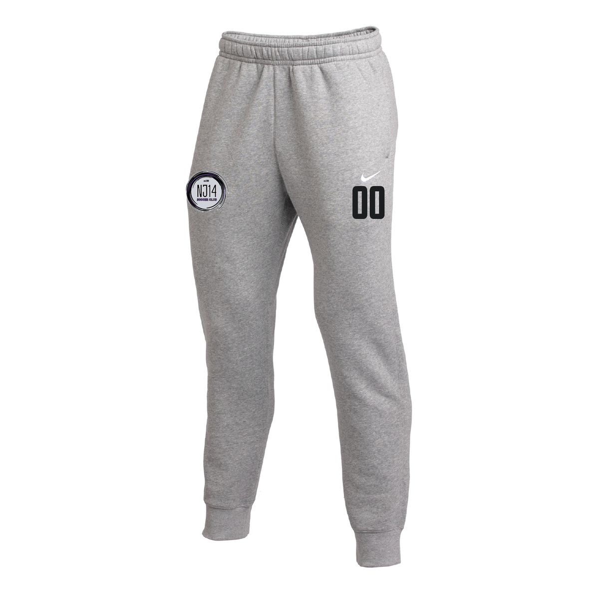 nike club fleece jogger grey