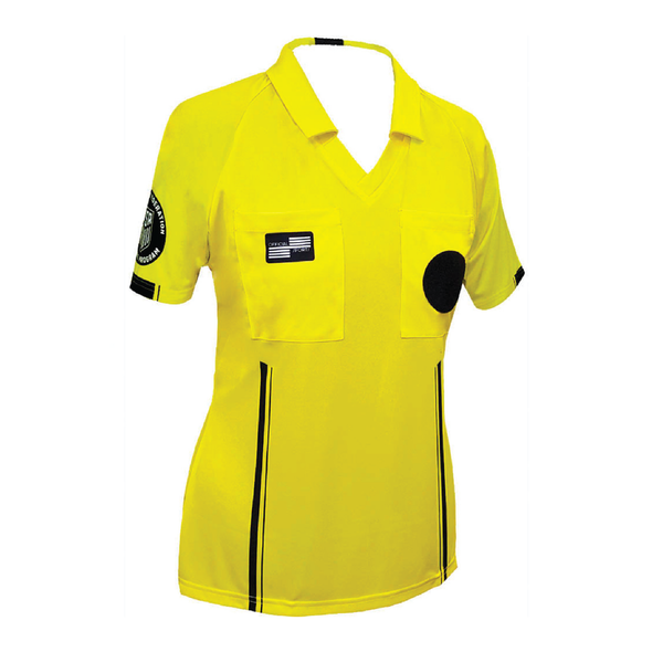 Official Sports USSF Economy SS Referee Shirt Yellow