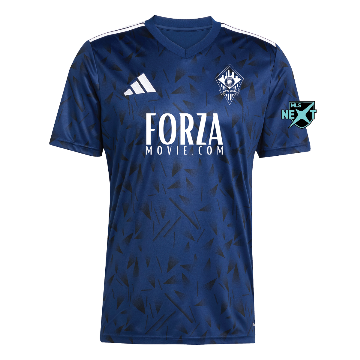 FA Euro New York MLS NEXT adidas Team Icon 23 Jersey Navy – Soccer