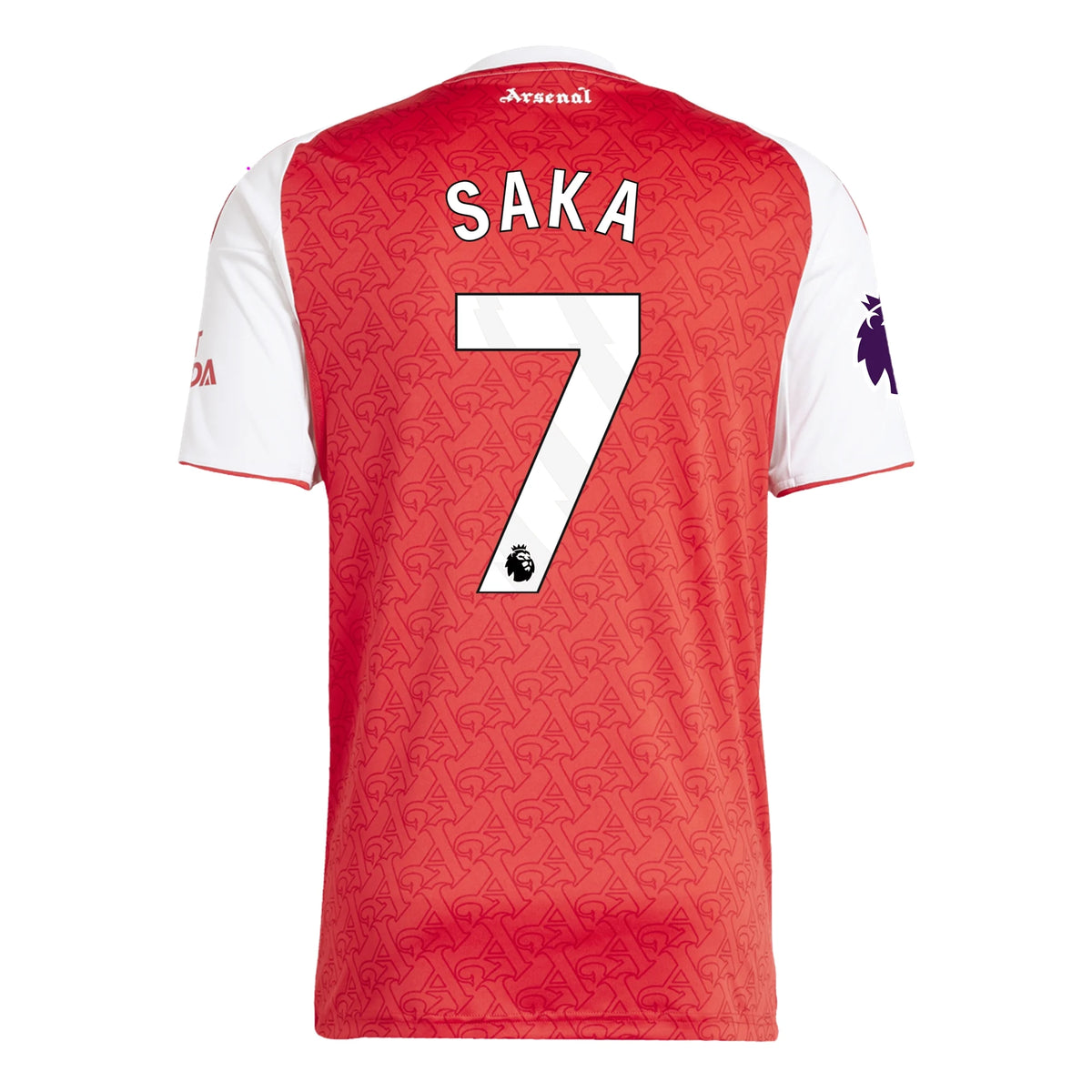 SAKA品 Men's Replica adidas Saka Arsenal Home Jersey 25/26 – Soccer Zone USA