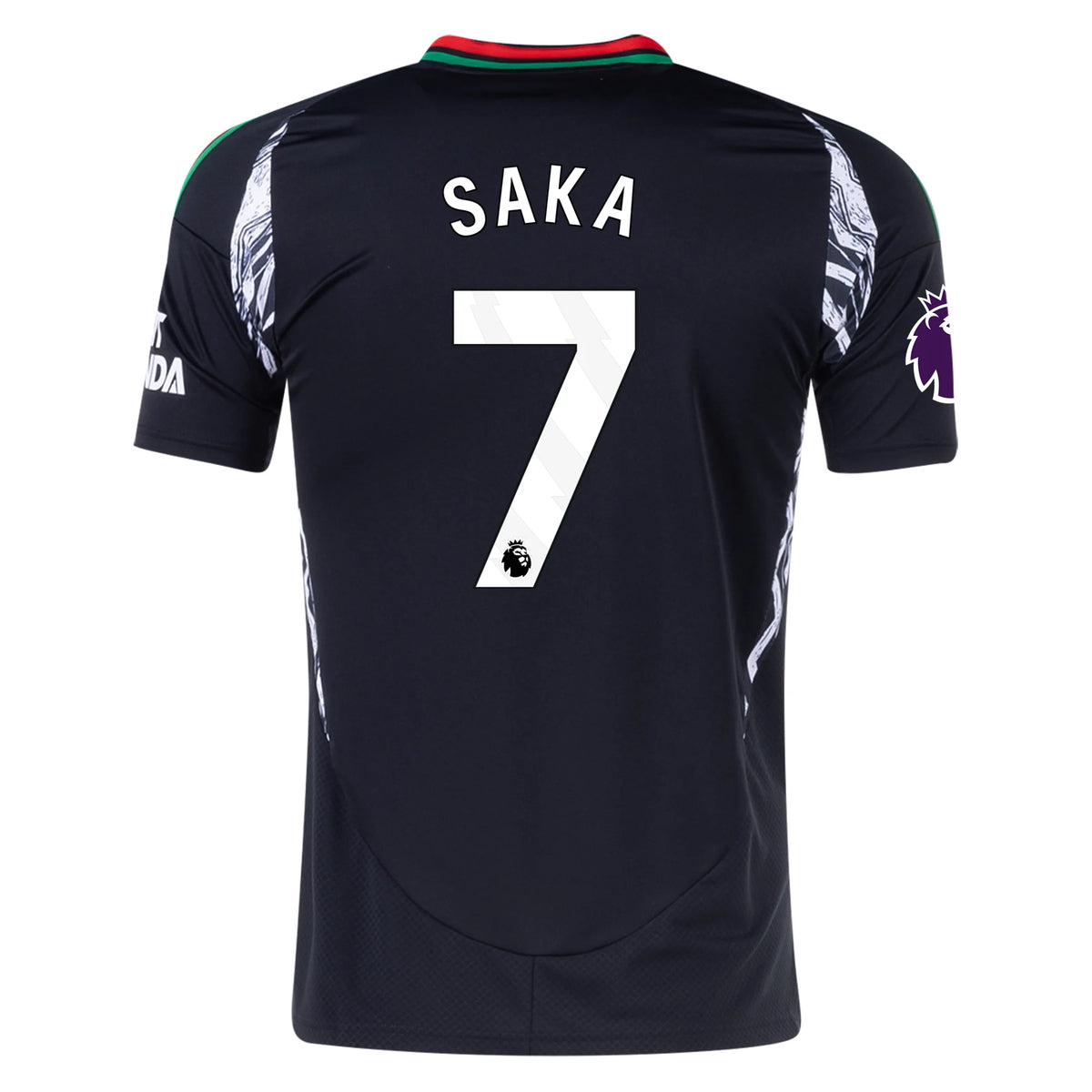 Arsenal ユニホーム　22/23アウェーユニホーム　Saka Arsenal ユニホーム 22/23アウェーユニホーム Saka