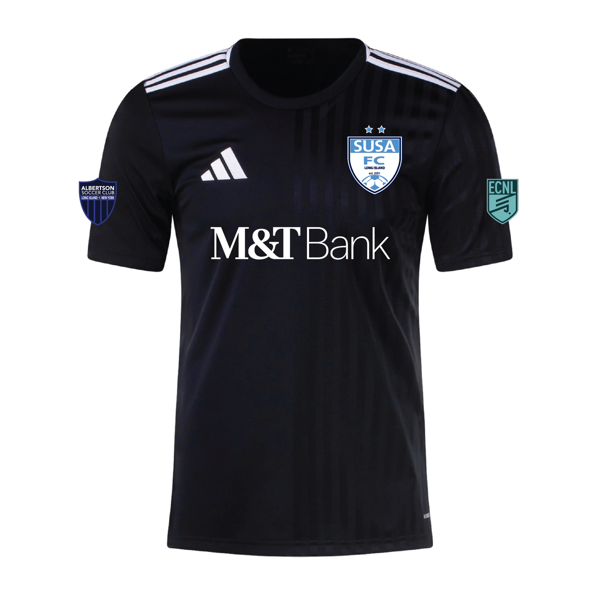SUSA ECNL adidas Campeon 25 Jersey Black – Soccer Zone USA