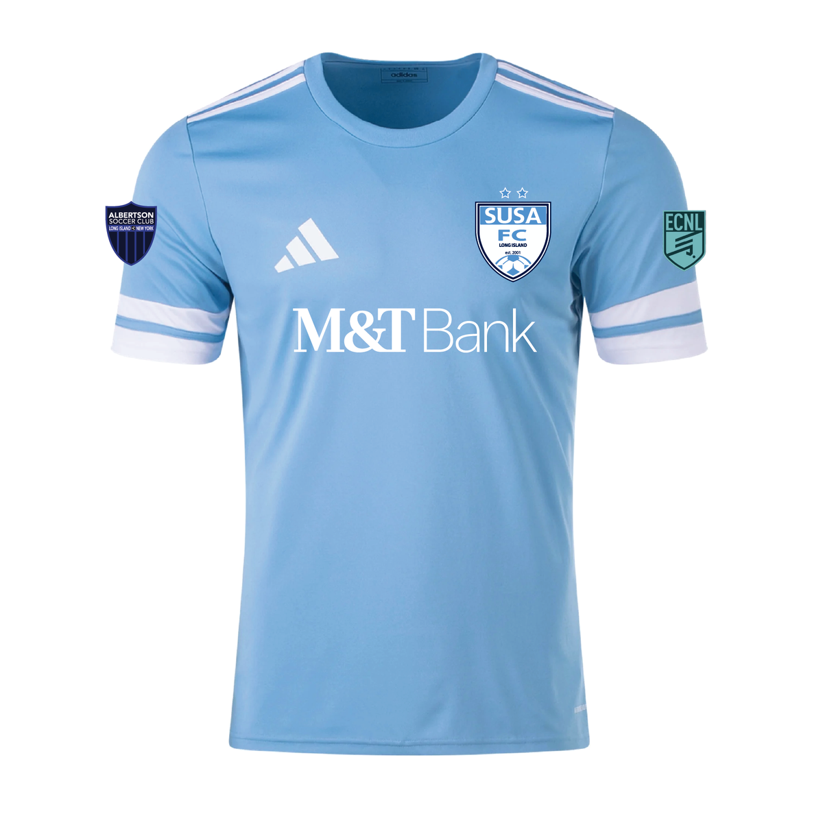 SUSA ECNL adidas Squadra 25 Jersey Light Blue – Soccer Zone USA