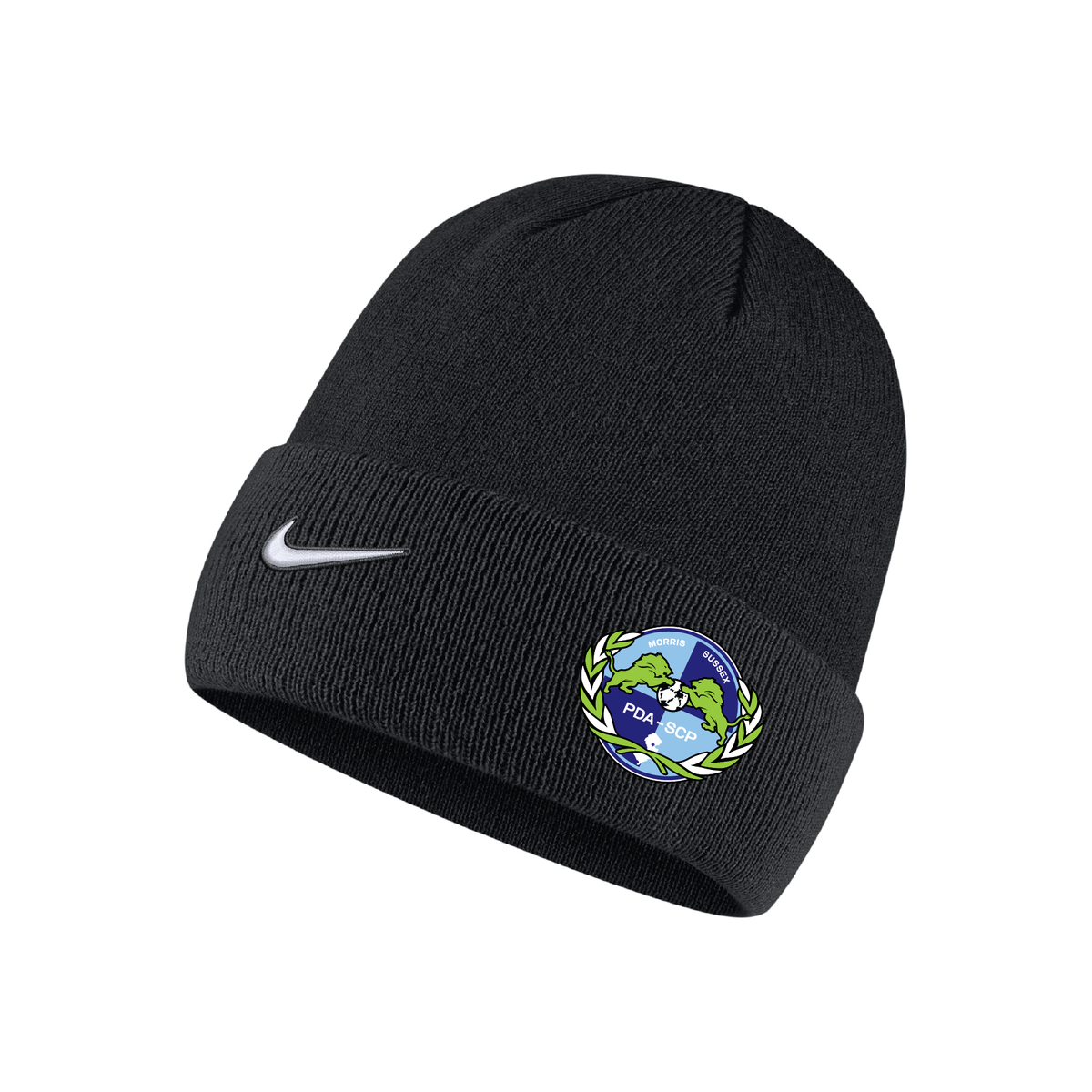 Roxbury PDASCP Nike Knit Cuff Beanie Black Soccer Zone USA