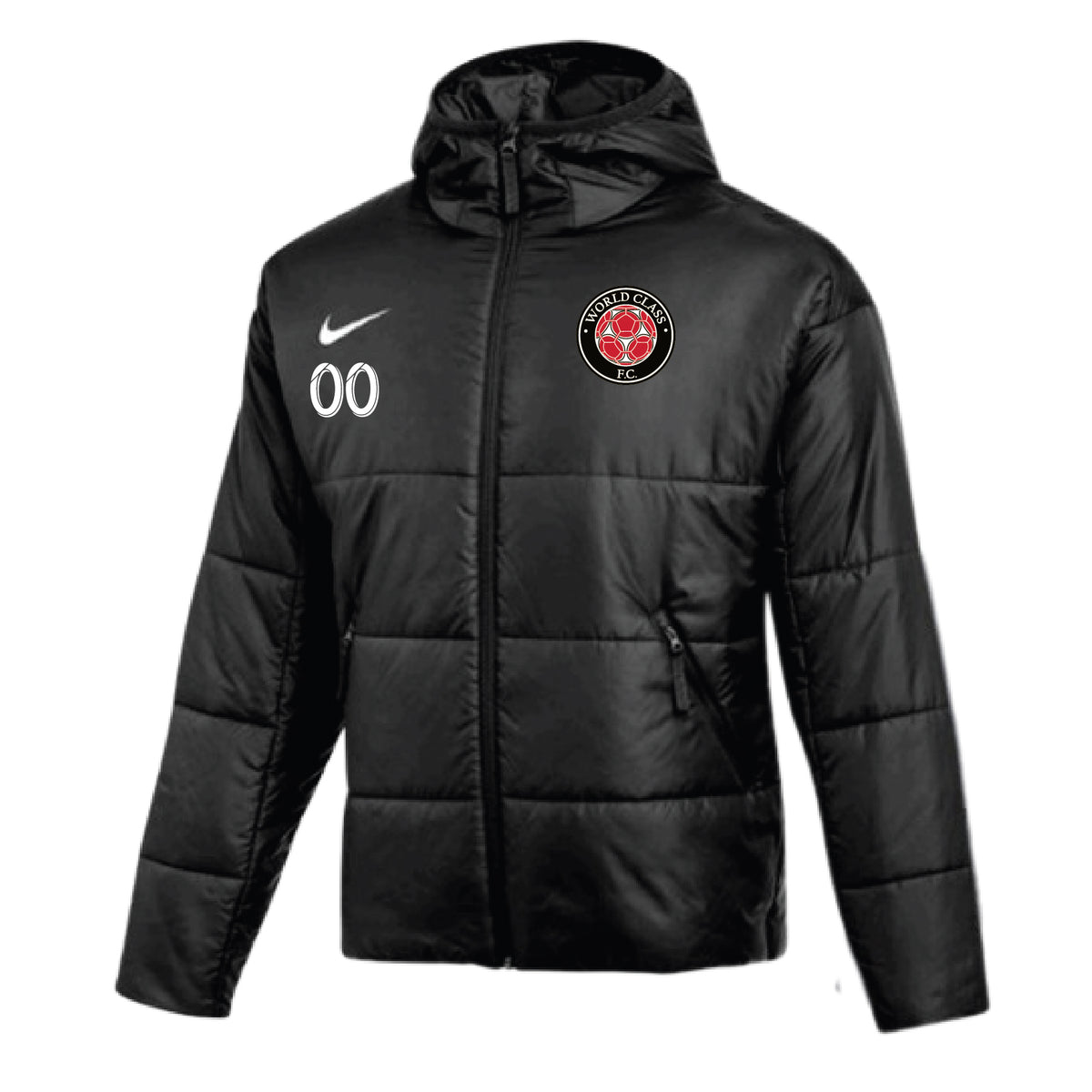 WCFC Nike Therma-Fit Academy Pro 24 Jacket Black – Soccer 