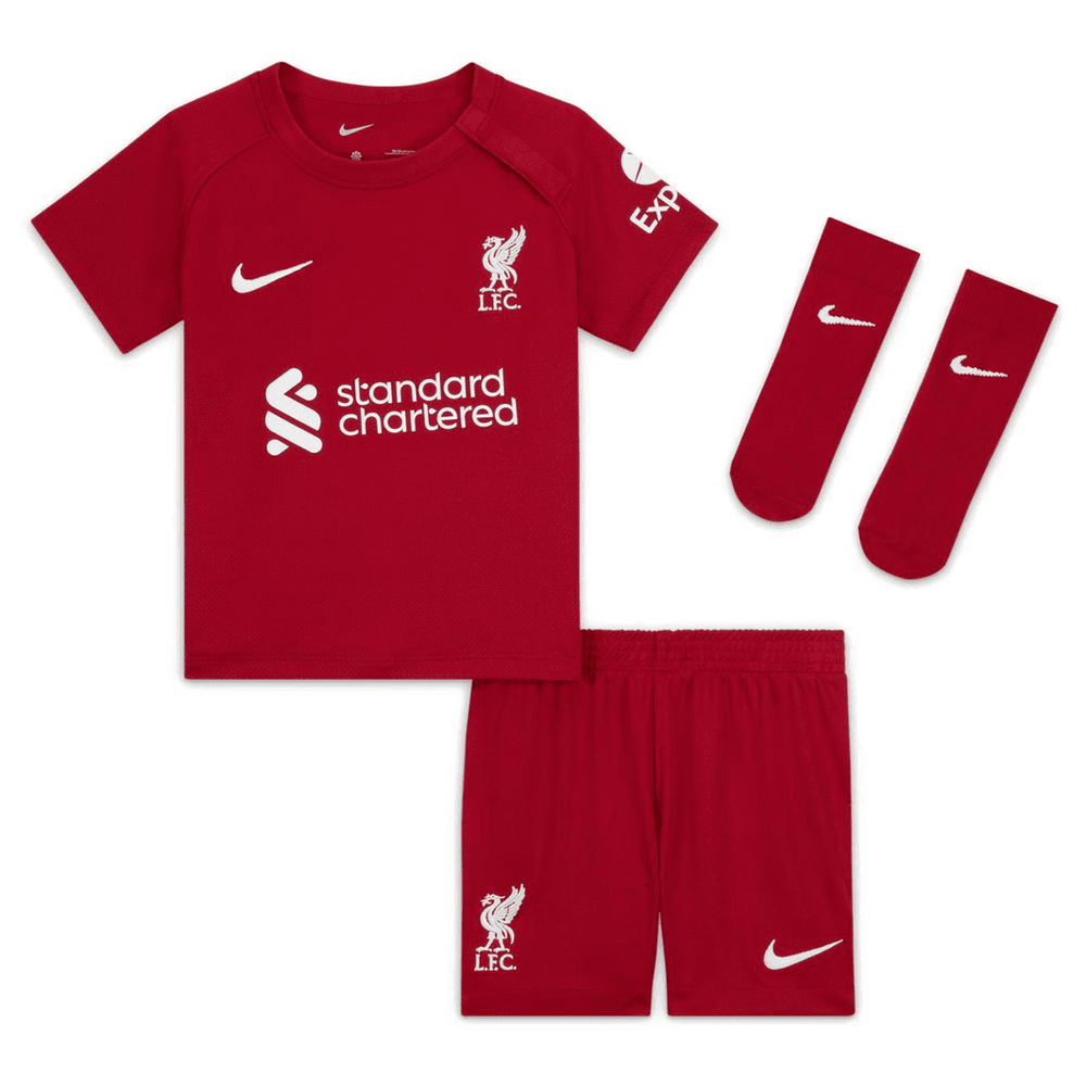Nike 202223 Liverpool FC Home Infant Kit Soccer Zone USA
