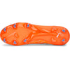 Puma Ultra Ultimate FG/AG Firm Ground Soccer Cleats - Orange/White/Blue