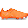 Puma Ultra Ultimate FG/AG Firm Ground Soccer Cleats - Orange/White/Blue