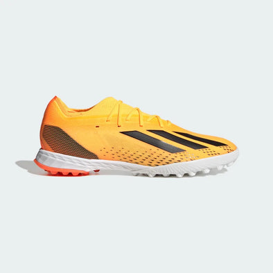 adidas X Speedportal.1 TF Turf Soccer Shoe - Solar Gold / Core Black / Team Solar Orange