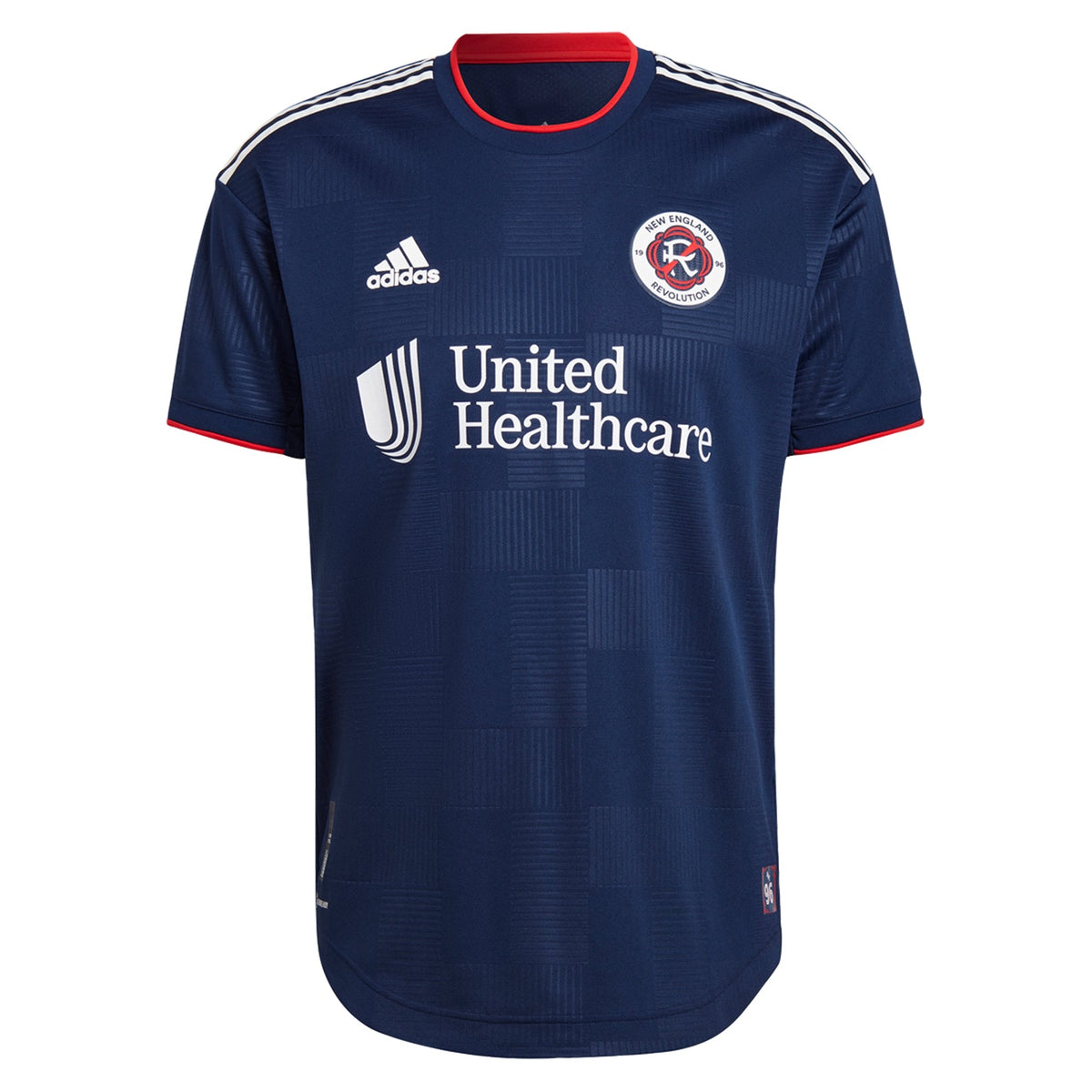 2020 adidas New England Revolution Home Authentic Jersey - Soccer Master