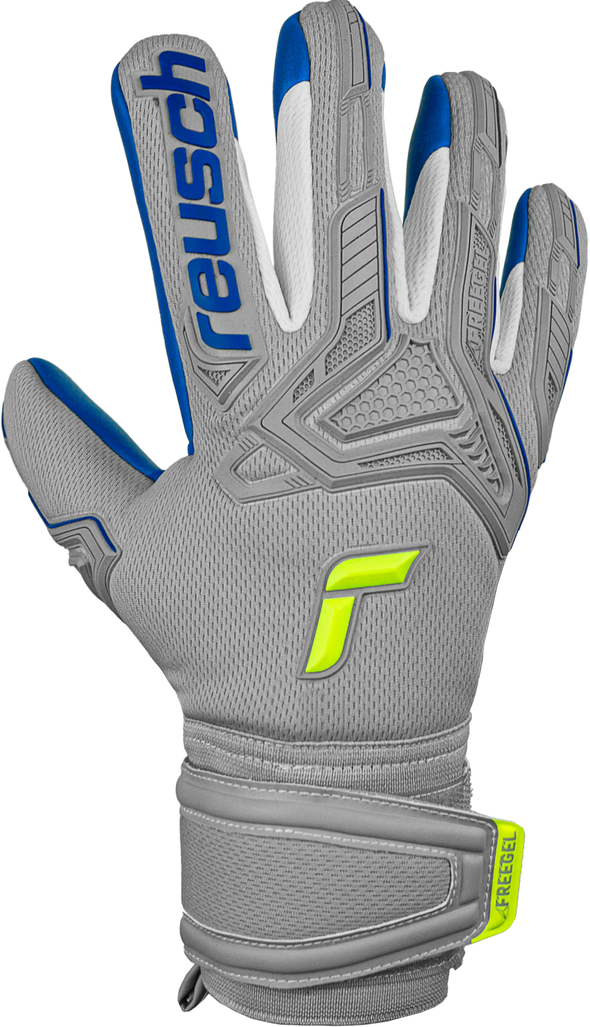 Reusch Attrakt Grip Evolution Finger Support Jr. Goalkeeper Glove