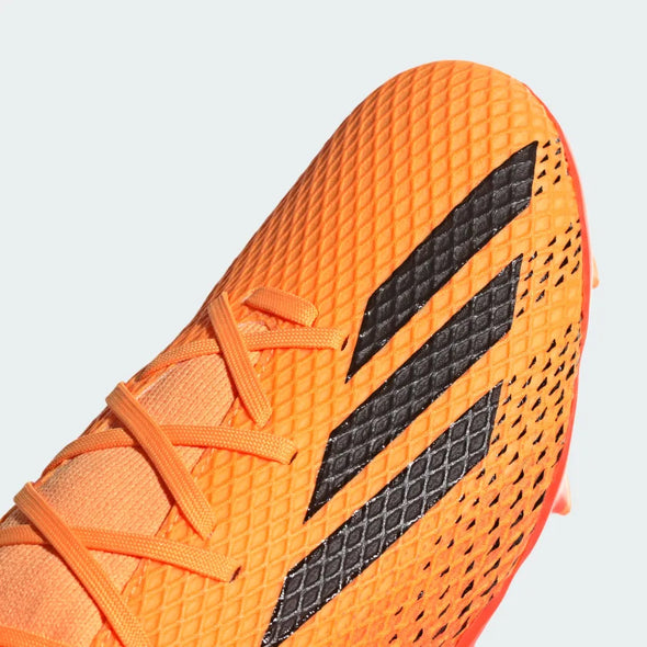 adidas X Speedportal.3 FG Firm Ground Soccer Cleats - Solar Gold / Core Black / Team Solar Orange