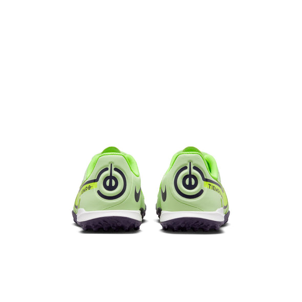 Nike Junior Tiempo Legend 9 Academy TF Artificial Turf Soccer Shoe - BarelyVolt/SummitWhite/Volt