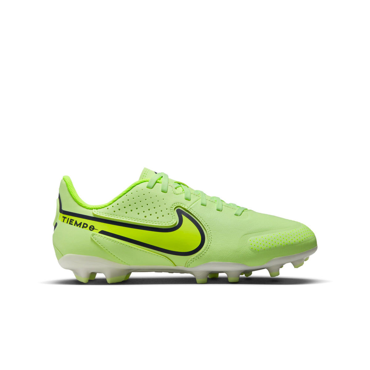 Sale Nike Tiempo Junior Legend 9 Club MG Grey Light Marine DA1331-054 Soccer cleats 6