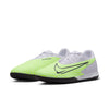 Nike Phantom GX Academy IC Indoor Soccer Shoes - BarelyVolt/Grey/Grape
