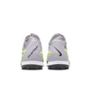 Nike Phantom GX Academy DF TF Turf Soccer Shoes - Grey/Volt/Grape