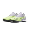 Nike Phantom GX Academy DF TF Turf Soccer Shoes - Grey/Volt/Grape