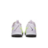 Nike Junior Phantom GX DF Academy TF Turf Soccer Cleats - Grey/Volt/Grape