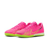 Nike Zoom Mercurial Vapor 15 Academy IC Indoor Soccer Shoes - PinkBlast/Volt