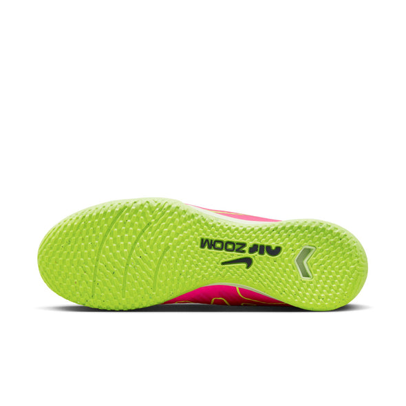 Nike Zoom Mercurial Vapor 15 Academy IC Indoor Soccer Shoes - PinkBlast/Volt