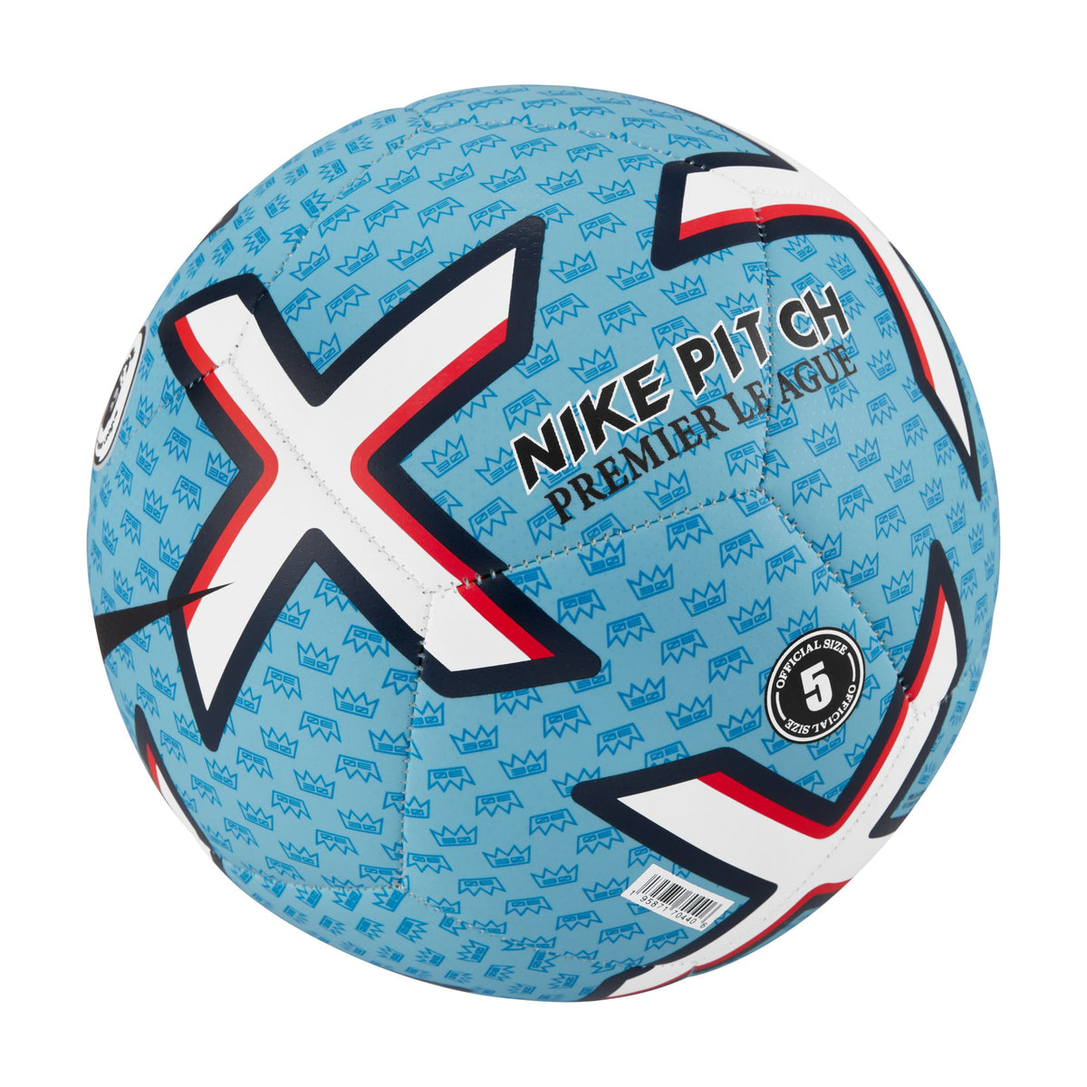 Nike Premier League Pitch Soccer Ball Blue/White/Osbidian/Black DN3605499 Soccer Zone USA