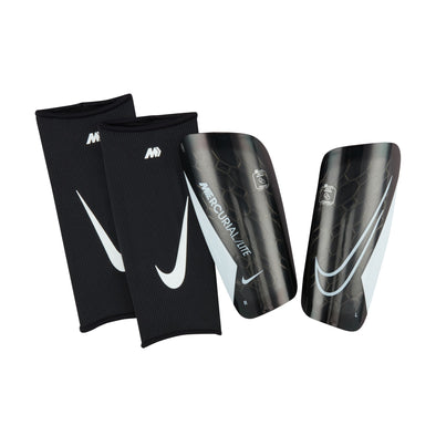 Nike Mercurial Lite Shin Guards – Black/White
