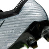 Nike Air Zoom Mercurial Vapor 15 Elite XXV FG Soccer Cleat - MetallicSilver/Volt/Black