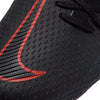 Nike Phantom GT Pro FG JUNIOR - Black/ChiliRed/SmokeGrey