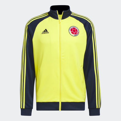 Men's adidas Colombia Three Stripe Track Jacket
