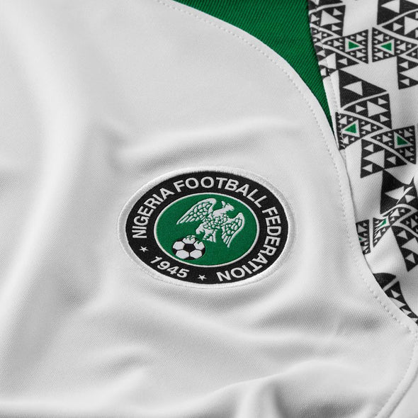 Women's Replica Nike Nigeria Away Jersey 2022