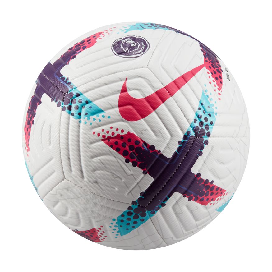 Purple nike soccer ball best sale