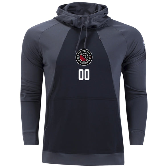 Quick Touch FC Nike Dry Academy Hoodie - Grey/Black