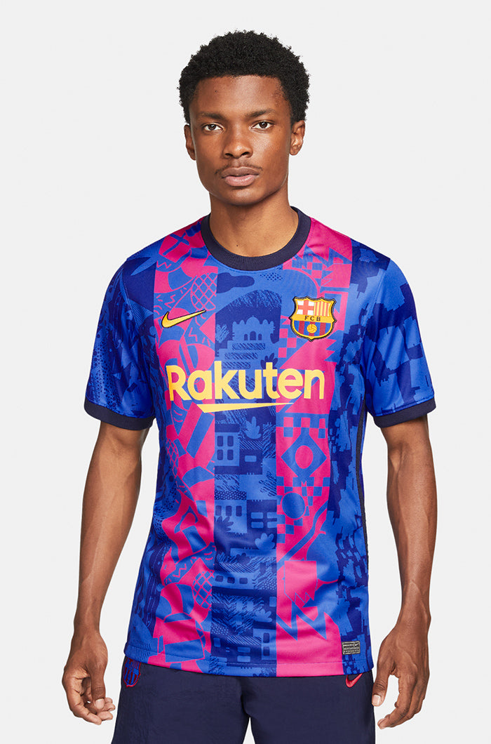 FC Barcelona 21/22 シーズン　ユニフォーム FC Barcelona 21-22 Home Kit Revealed - Footy Headlines