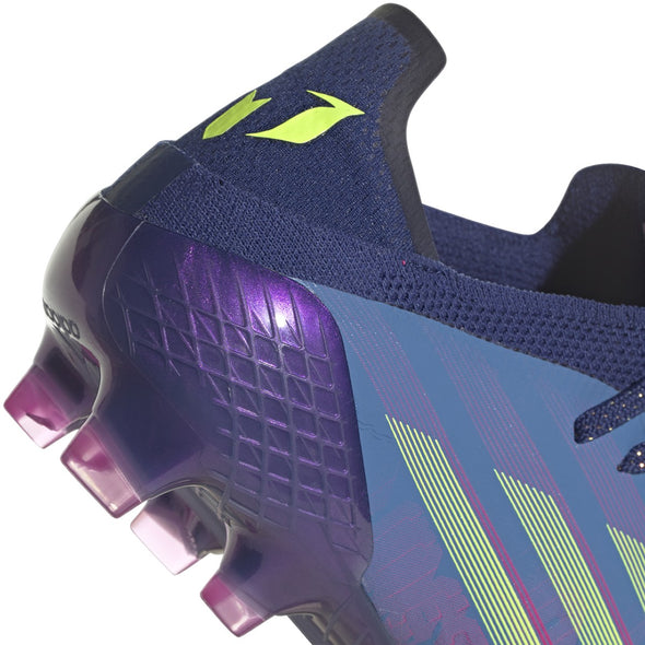 Adidas X SPEEDFLOW Messi .1 FG - VictoryBlue/ShockPink/SolarYellow