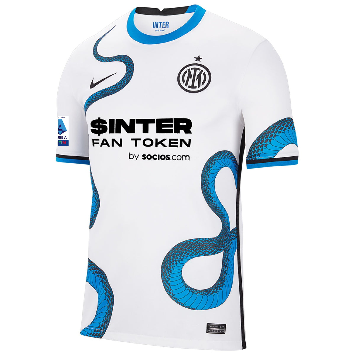 Inter Milan 2021/22 Away Jersey Men