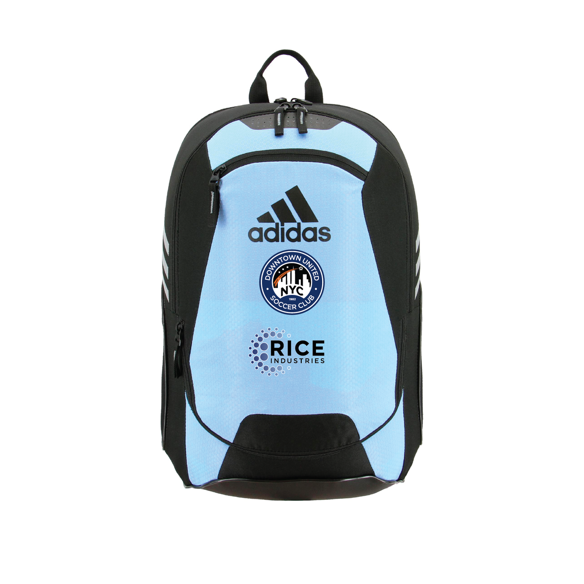 DUSC Boys adidas Stadium II Backpack Light Blue Soccer Zone USA