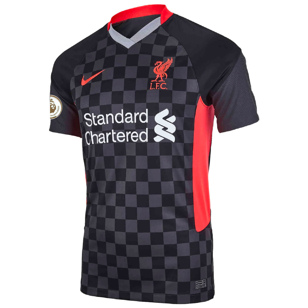 Nike Virgil van Dijk 2020-21 Liverpool Third Jersey - YOUTH