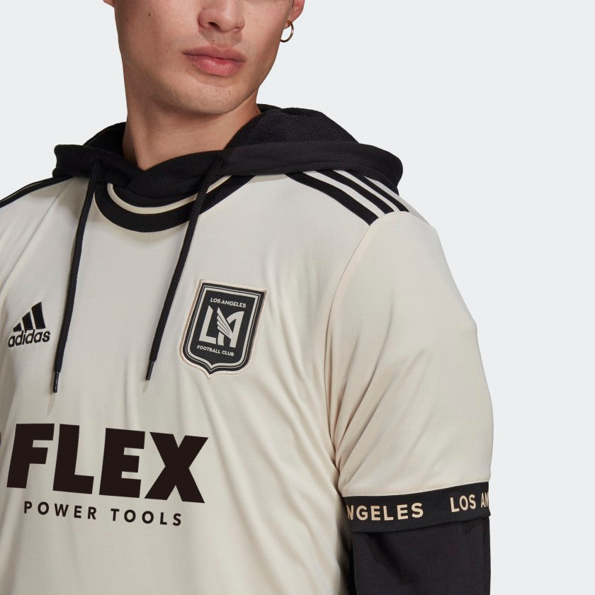 adidas 2021-22 Los Angeles FC Replica Away Jersey - MENS