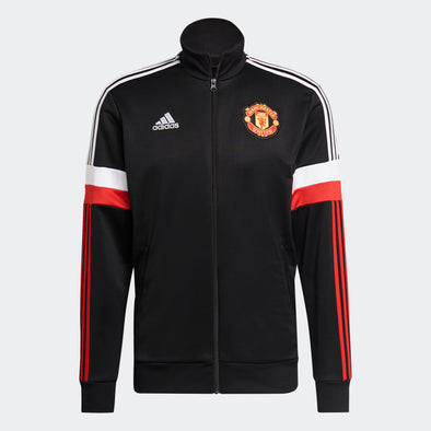 Adidas Manchester United 3-Stripe Track Top - Adult