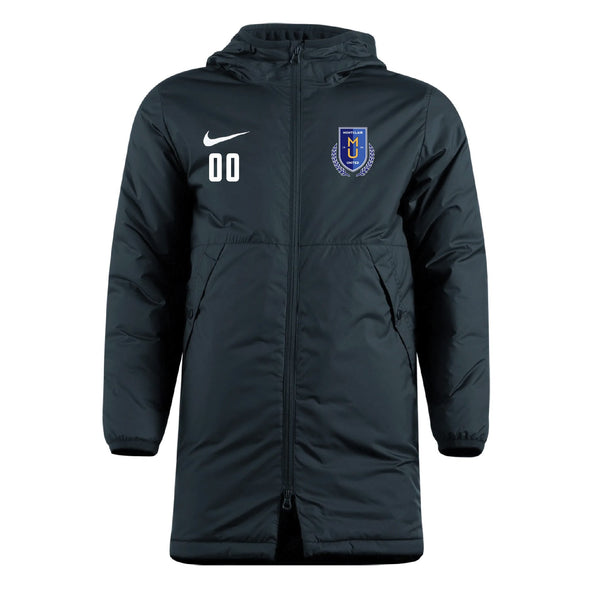 Montclair United Nike Park 20 Winter Jacket - Black
