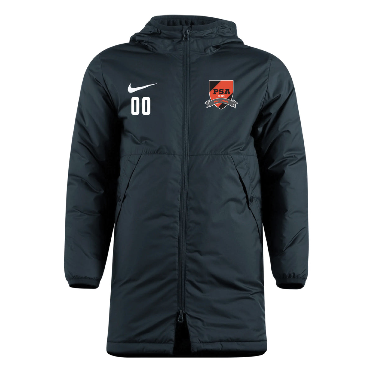 PSA National Nike Park 20 Winter Jacket - Black – Soccer Zone USA