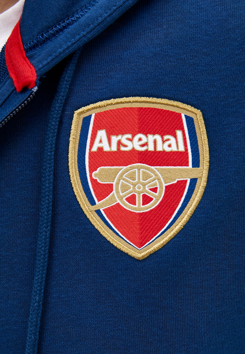 Adidas Arsenal 21/22 Full Zip Hoodie - GR4203 – Soccer Zone USA