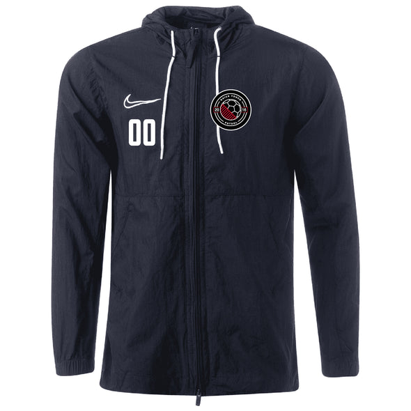 Quick Touch FC Nike Academy 19 Rain Jacket - Black
