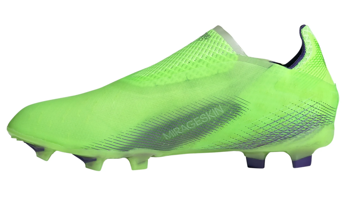 X Ghosted ＋ FG adidas X Ghosted+ FG - Silver Metallic/Core Black/Shock Pink