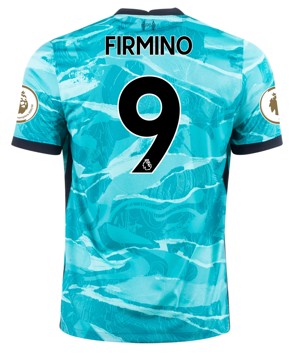 Nike Roberto Firmino 2020-21 Liverpool Away Jersey - YOUTH 